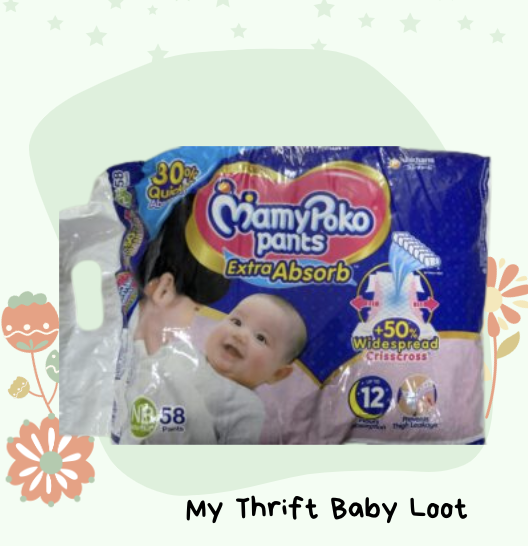 NEW Mamy Poko pants diapers for newborns